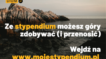 Dowiedz się więcej o stypendiach