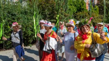 Nasi wolontariusze wzięli udział w X Rodzinnym Pikniku Seniora