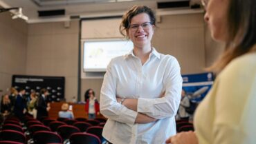 Daria Luszawska (4d) wygrała Wielki Test Wiedzy o Klimacie wśród uczniów aglomeracji śląskiej