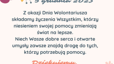 Dzień Wolontariusza