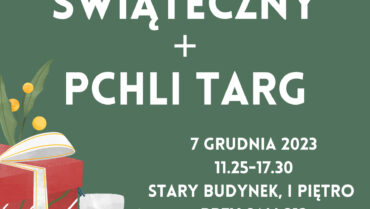 Szkolne Koło Wolontariatu zaprasza na Świąteczny  Kiermasz Bożonarodzeniowy