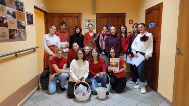 Jesienne odwiedziny w Hospicjum