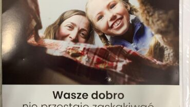 Pomagamy!!!  Jeszcze o grudniowych działaniach  Szkolnego Koła Wolontariatu
