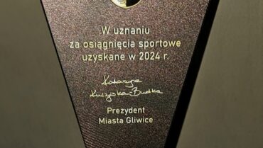 Gliwicka Gala Sportu z udziałem przedstawicieli I LO