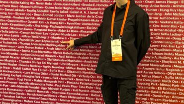 Franciszek Łopuszański, tegoroczny absolwent DP zdobył 2 miejsce na świecie w kategorii System Software w Regeneron International Science and Engineering Fair w Columbus (Ohio)