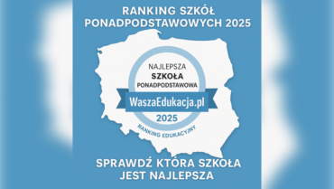 W rankingu “Wasza Edukacja” zajęliśmy  53 miejsce w Polsce i 6 w województwie śląskim –  ponownie jesteśmy najlepszym liceum w Gliwicach