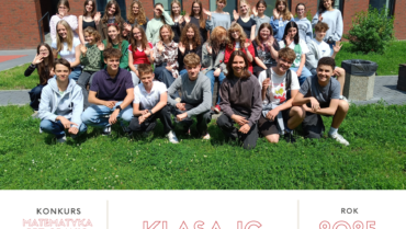 Kolejny sukces naszych uczniów w Międzynarodowym Konkursie “Matematyka bez granic”