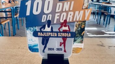 1. miejsce Jedynki w 100-dniowym  wyzwaniu biegowym
