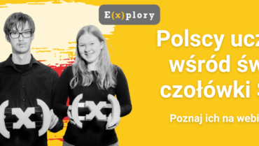 Zachęcamy do obejrzenia rozmowy  z Frankiem Łopuszańskim, w czasie której podzielił się informacjami  jak wyglądała Jego droga na największy konkurs naukowy świata – Regeneron ISEF   zwany także “olimpiadą noblistów”?