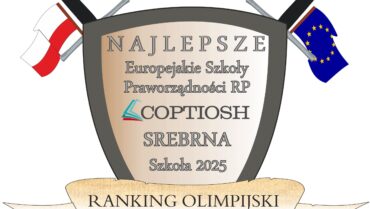 Nasza szkoła otrzymała certyfikat “SREBRNEJ EUROPEJSKIEJ SZKOŁY PRAWORZĄDNOŚCI RP”