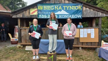 I miejsce Emilii Pyzik  w międzynarodowych zawodach  Nordic Walking