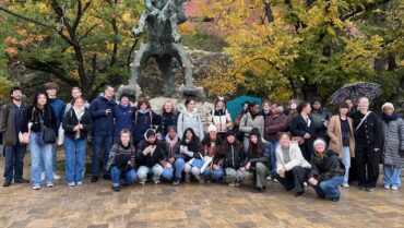 Relacja z wizyty naszych gości  z Reunion i Niederlandów  w ramach programu Erasmus