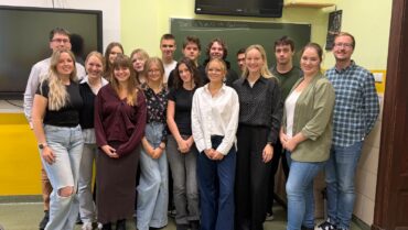 Relacja z wizyty nauczycieli z zaprzyjaźnionej  szkoły Gymnasium Marianum w Meppen w ramach projektu Job Shadowing programu Erasmus+