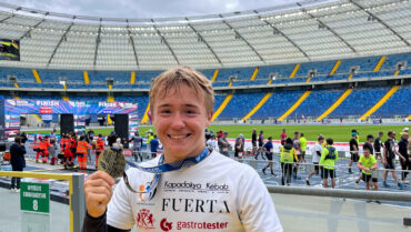 Absolwent naszej szkoły, a także członek naszej Drużyny “Jedynki”   Filip Szyguła ukończył swój pierwszy bieg maratoński