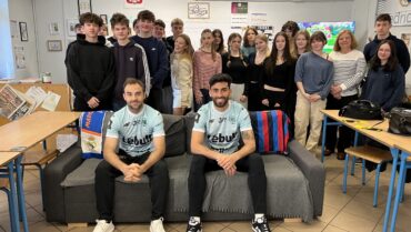 Relacja z lekcji języka hiszpańskiego z zawodnikami Piasta Gliwice