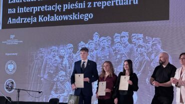 Ogólnopolski sukces wokalny Agaty Tomicy