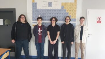 Sukcesy z matematyki i fizyki w XIX Ogólnopolskiej   Olimpiadzie O Diamentowy Indeks AGH