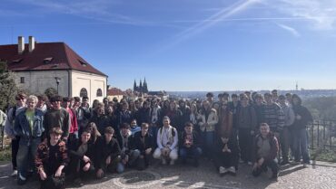 Relacja z wycieczki 2a i 2c do Pragi