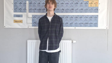 Marcin Warkocz z 3a brązowym medalistą   International Physics Competition