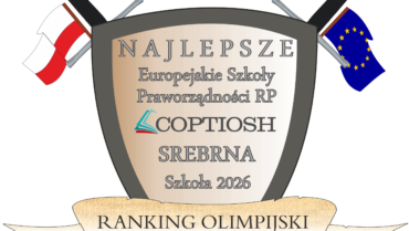 Nasza szkoła otrzymała ponownie certyfikat “SREBRNEJ EUROPEJSKIEJ SZKOŁY PRAWORZĄDNOŚCI RP”