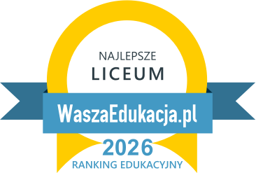 W rankingu liceów ogólnokształcących portalu Wasza Edukacja 2026 zajęliśmy 35 miejsce w Polsce, 5 w województwie śląskim – ponownie jesteśmy najlepszym liceum w Gliwicach