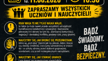 Lekcja pokazowa samoobrony