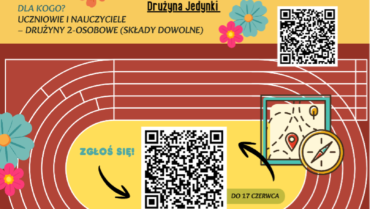 Zapraszamy na IV Szkolny Bieg  na Orientację – 25.06.2026, godz. 9.00